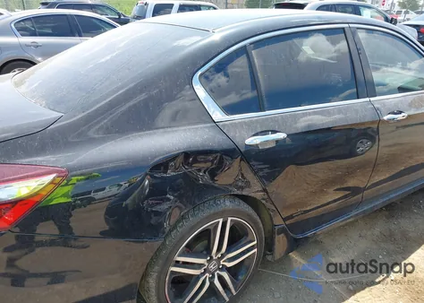 2016 Honda Accord Sport from USA, damaged, VIN 1HGCR2F50GA173038